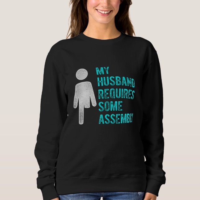 Camiseta Amputee Humor Husband Assembly Leg Arm  Recovery 3 (Frente)