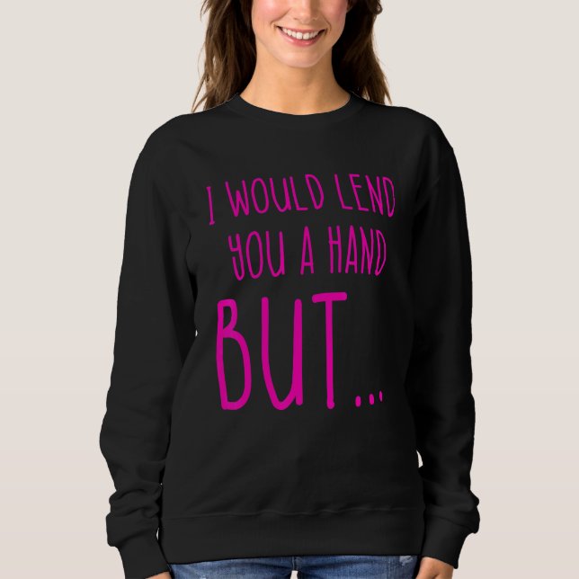 Camiseta Amputee Humor Lend Hand Leg Arm  Recovery 4 (Frente)