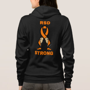 Camiseta Amputee/Legs/Strong...RSD Hoodie