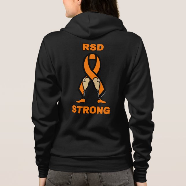 Camiseta Amputee/Legs/Strong...RSD Hoodie (Verso)