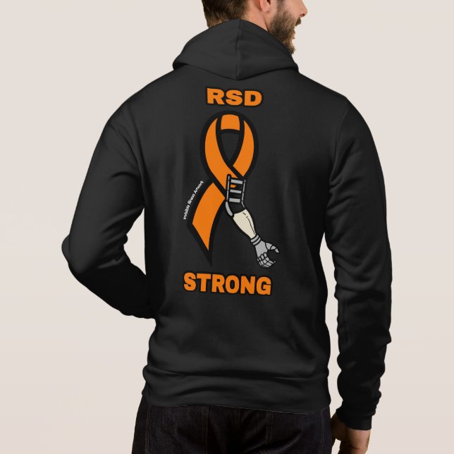 Camiseta Amputee...RSD (Verso)