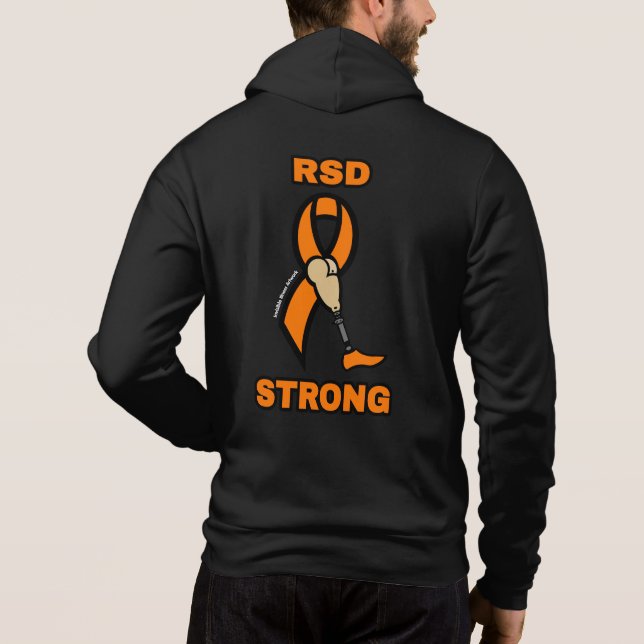 Camiseta Amputee...RSD Hoodie (Verso)