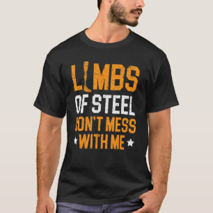 Camiseta Amputeo Com Amputeo Com Desativação Da Cadeira De