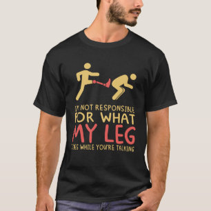 Camiseta Amputeo Da Perna Bionica Prostética