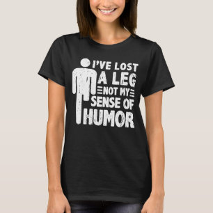 Camiseta Amputeo Da Perna Prostética