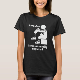 Camiseta Amputeo É Necessário Algum Conjunto