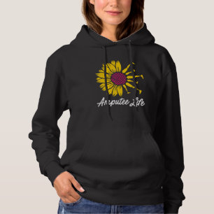 Camiseta Amputeo Humor Flor Recuperação do Braço de Perna d