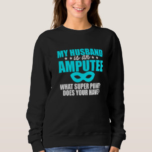 Camiseta Amputeo Humor Perna Marido Braço Engraçado Recuper