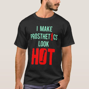 Camiseta Amputeo Humor Perna Quente Recuperação 3