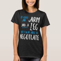 Amputeo Perna Humor Braço Engraçado Prêmio de Recu