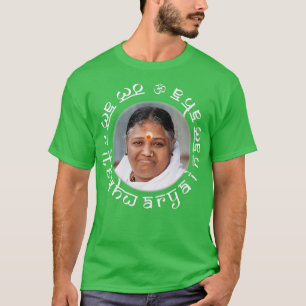 Camiseta Amritanandamayi Amma Om Amriteshwaraye Namaha