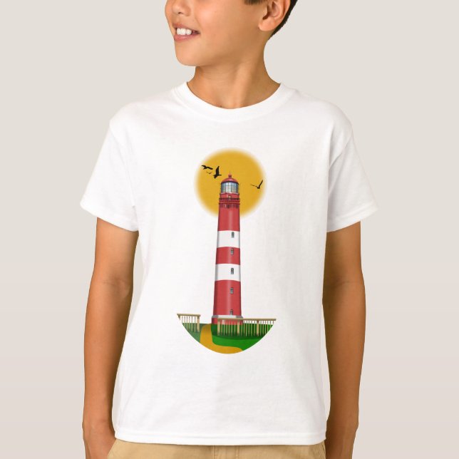 Camiseta Amrum Lighthouse Alemanha (Frente)