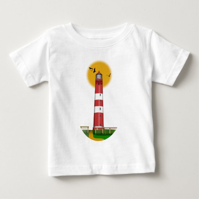 Camiseta Amrum Lighthouse Alemanha (Frente)