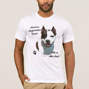 Camiseta AmStaff como nenhum outro raça