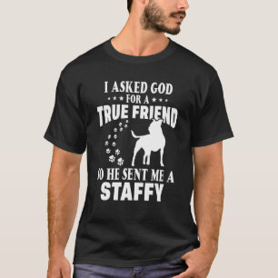 Camiseta Amstaff Staffy Staffordshire Bull Terrier