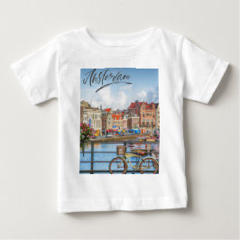 Camiseta Amsterdã