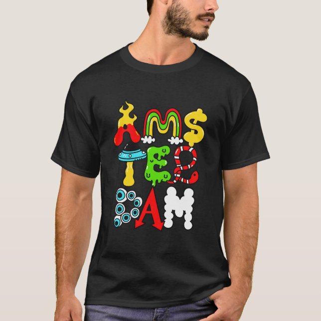Camiseta Amsterdã (Frente)