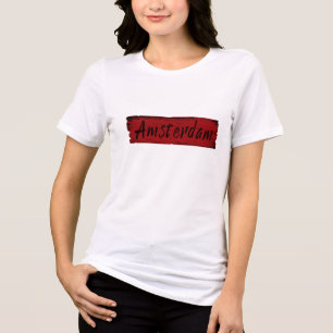 Camiseta Amsterdã