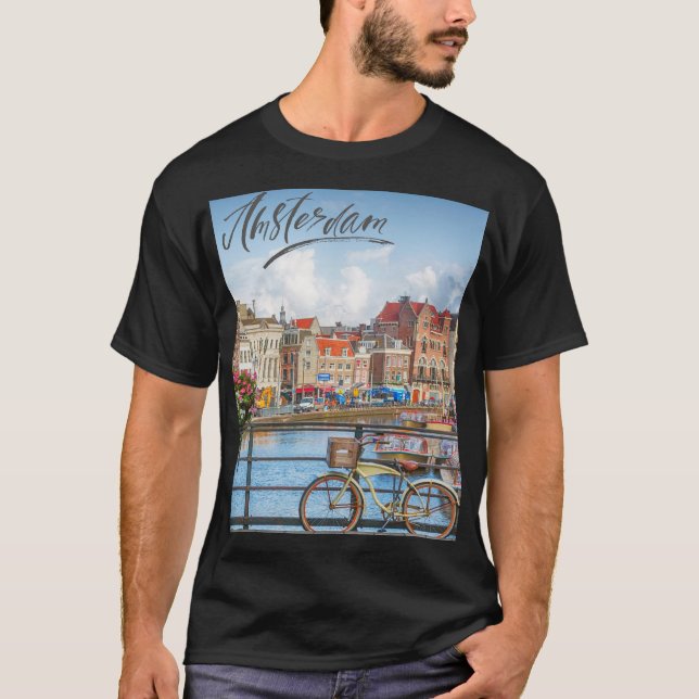 Camiseta Amsterdã (Frente)
