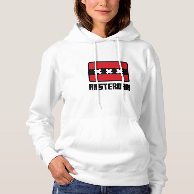 Camiseta Amsterdã (Frente)