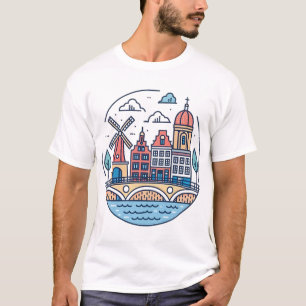 CAMISETA AMSTERDÃM