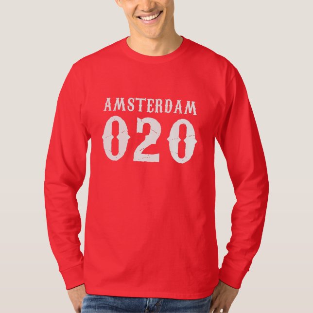 Camiseta Amsterdam 020 (Frente)