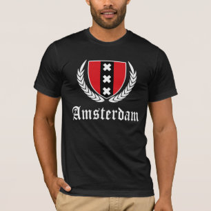 Camiseta Amsterdam Crest