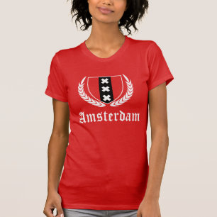 Camiseta Amsterdam Crest