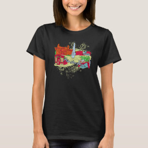 Camiseta Amsterdam Países Baixos Souvenir Premium_1
