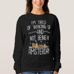 Camiseta Amsterdam Traveler