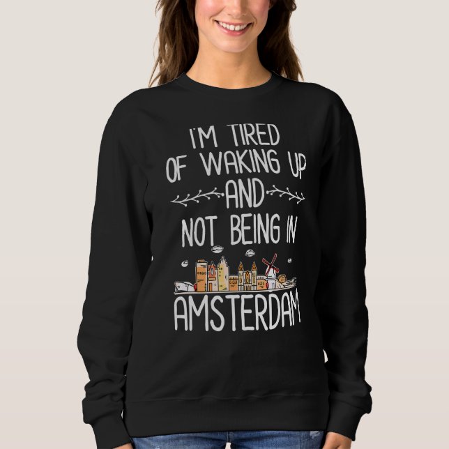 Camiseta Amsterdam Traveler (Frente)