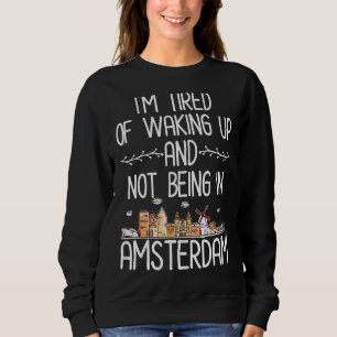 Camiseta Amsterdam Traveler
