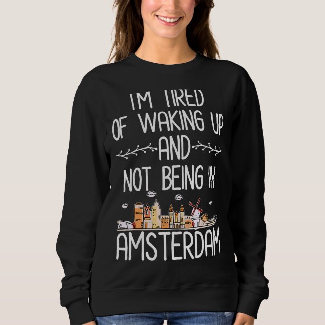 Camiseta Amsterdam Traveler (Frente)