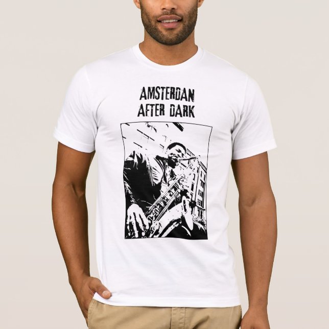Camiseta Amsterdan After Dark - Jazzman (Frente)