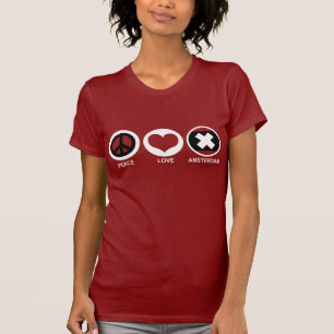 Camiseta Amsterdão
