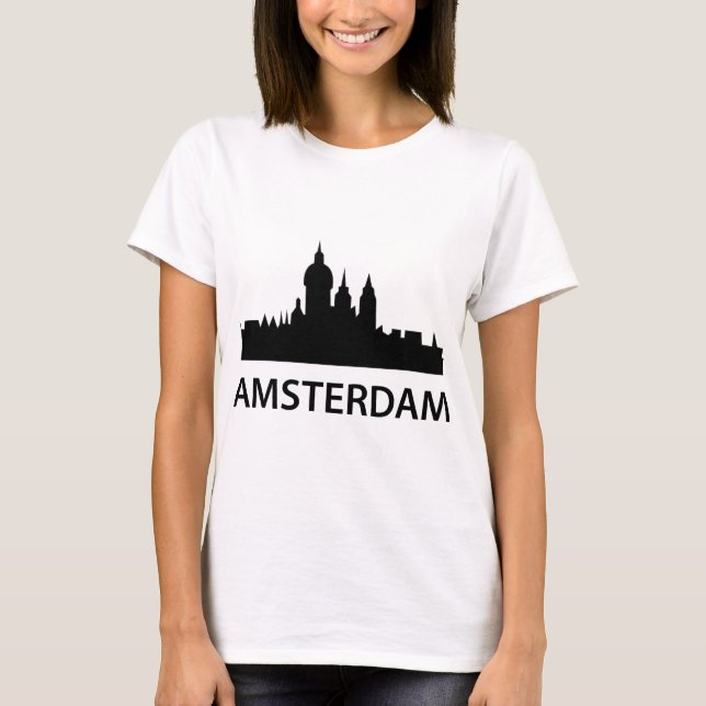 Camiseta Amsterdão (Frente)