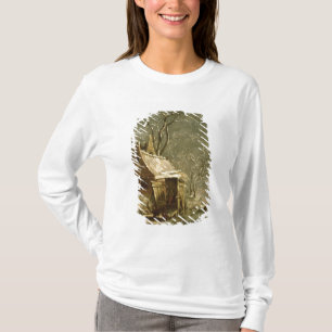Camiseta Amsterdão, cena do inverno, século XVII