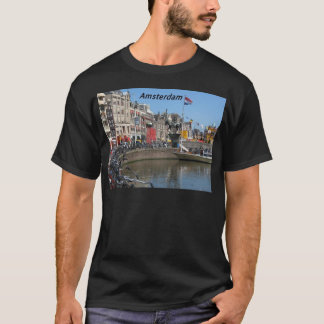 Camiseta Amsterdão - cidade [kan.k].