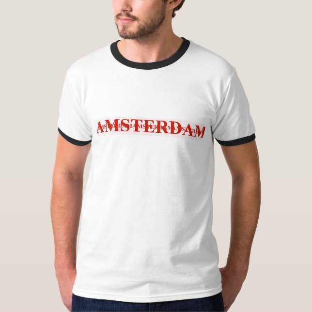CAMISETA AMSTERDÃO ORAN (Frente)