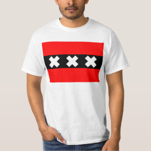 Camiseta Amsterdão, Países Baixos