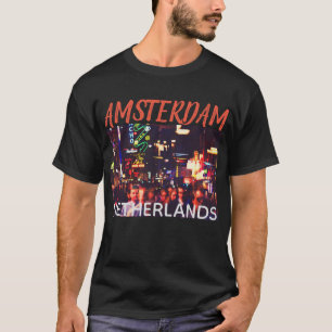 Camiseta Amsterdão Países Baixos #3
