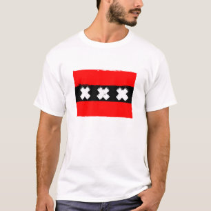 Camiseta Amsterdão urbana