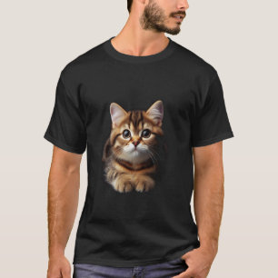 Camiseta Amuleto de Gato Malhado Fofo