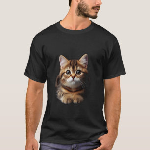 Camiseta Amuleto de Gato Malhado Fofo