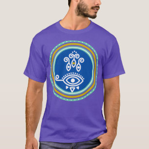 Camiseta Amuleto de Olho Azul