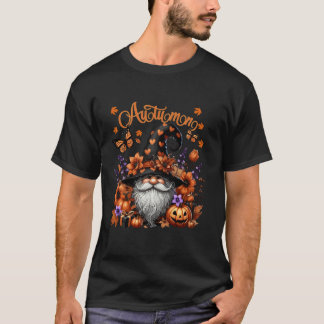 Camiseta Amuleto Gnomo de Outono