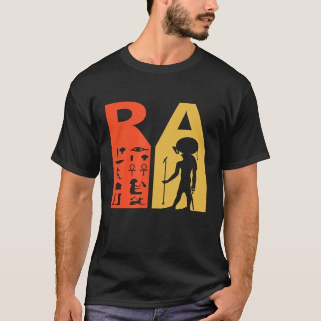 Camiseta Amun Ra Antigo Egito Deus Do Sol Ra (Frente)