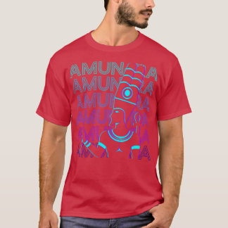 Camiseta Amun Ra Egípcio Deus Amun Re Antigo Egito Retro A