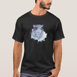 Camiseta Amur Big Cat Big Asia Tiger Predator Stripe Tigger