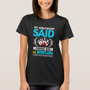 Camiseta Amusar Boliches Para Jogador De Boliche